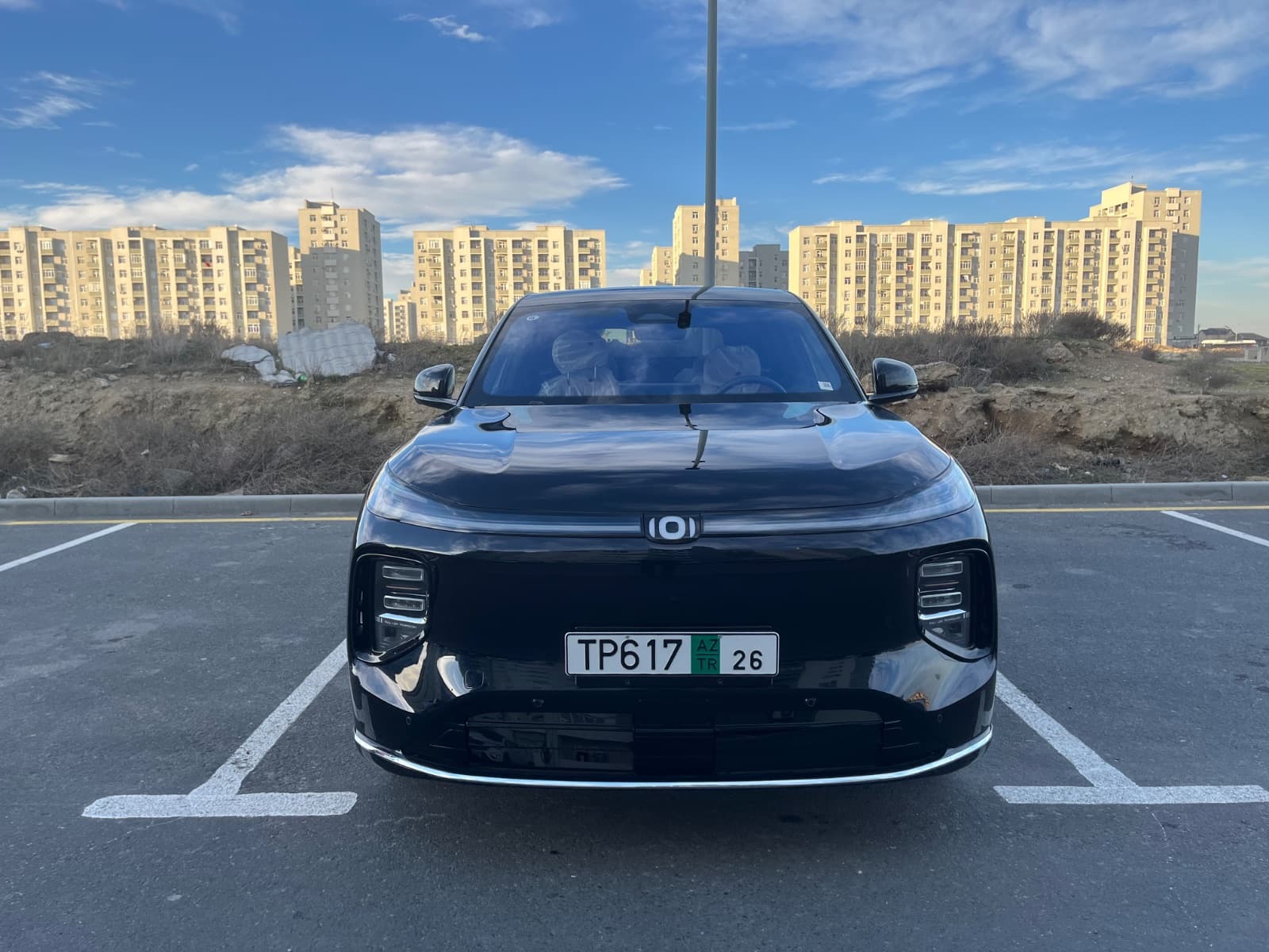 Changan Qiyuan Q07 2025 əsas şəkil