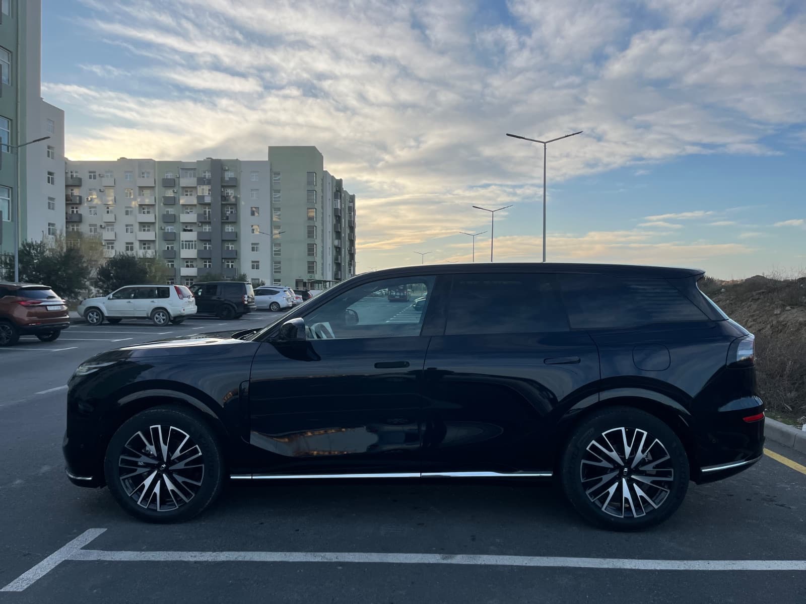 Changan Qiyuan Q07 2025 şəkil 2