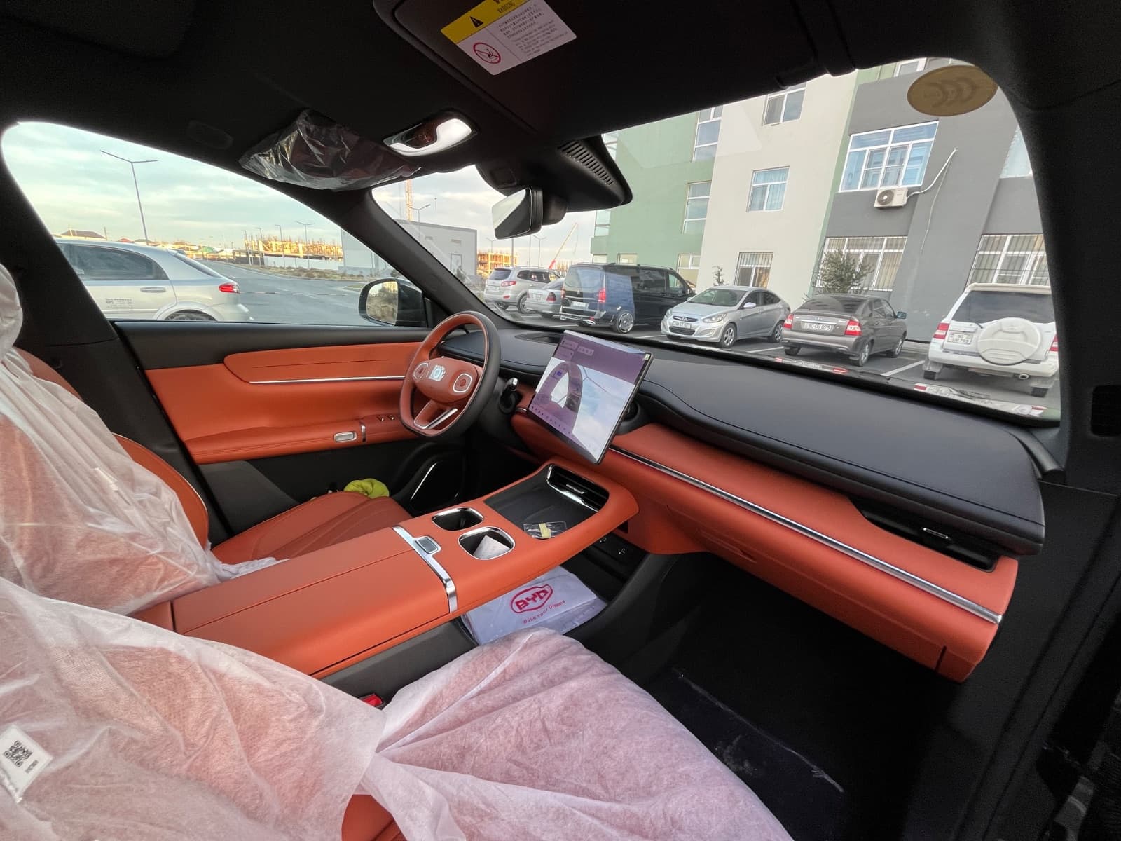 Changan Qiyuan Q07 2025 şəkil 5