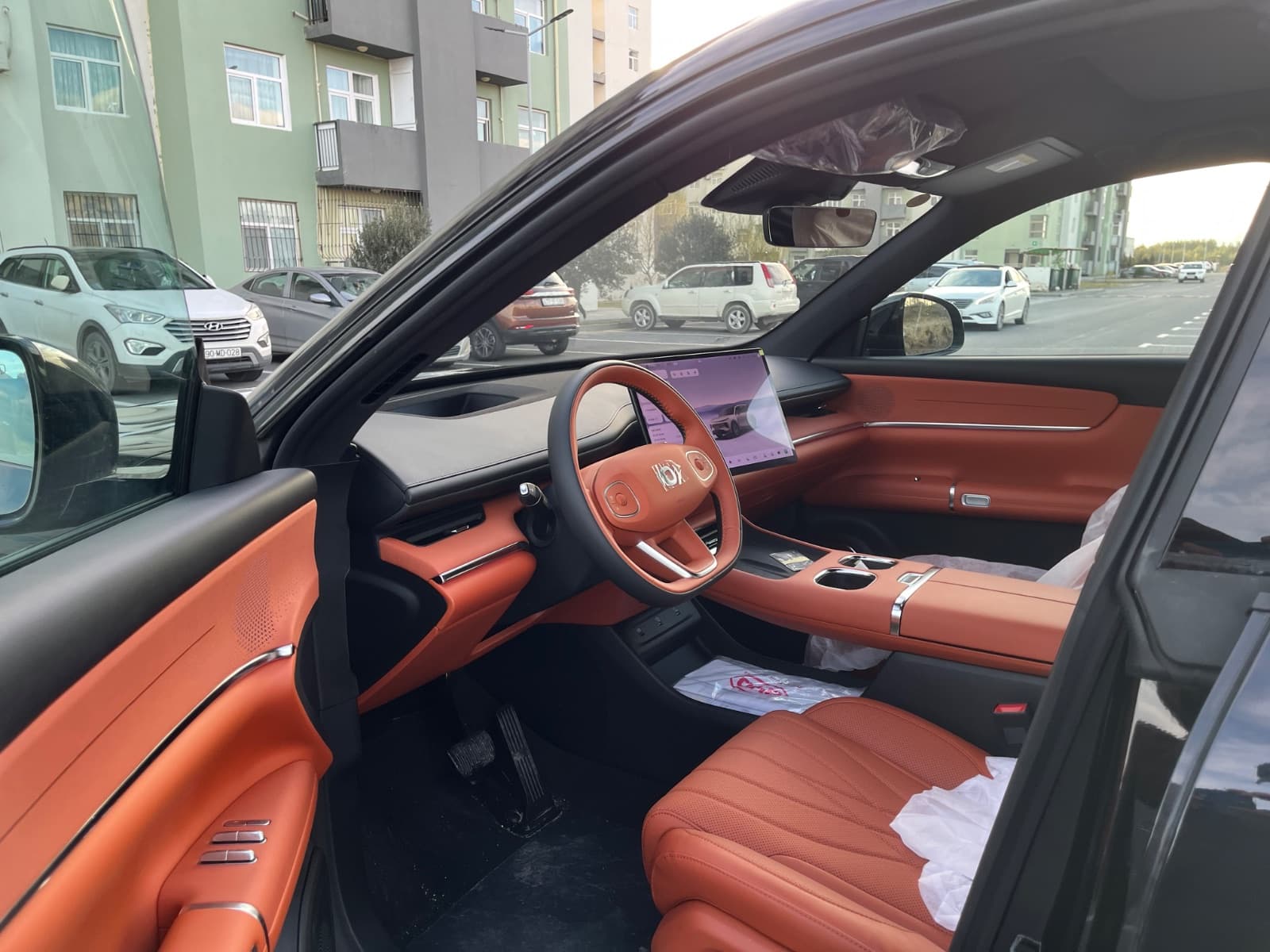 Changan Qiyuan Q07 2025 əlavə şəkil 6