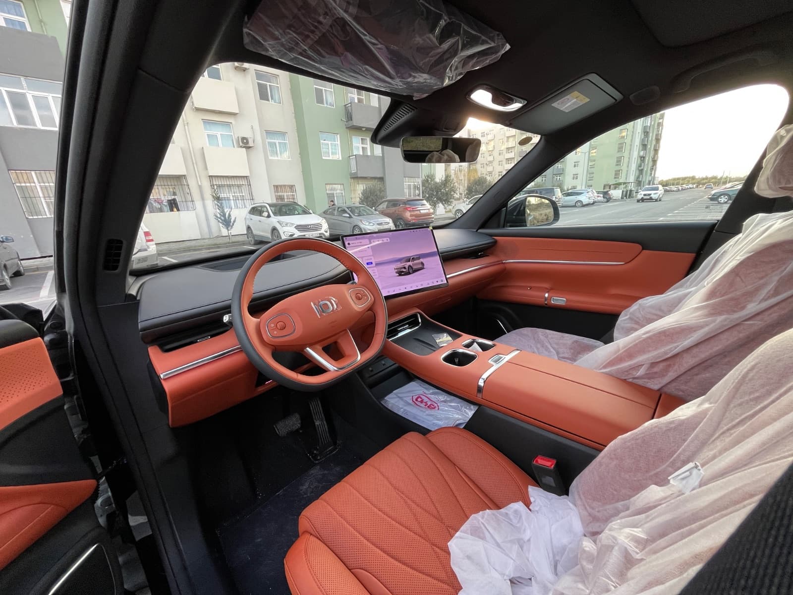 Changan Qiyuan Q07 2025 əlavə şəkil 7