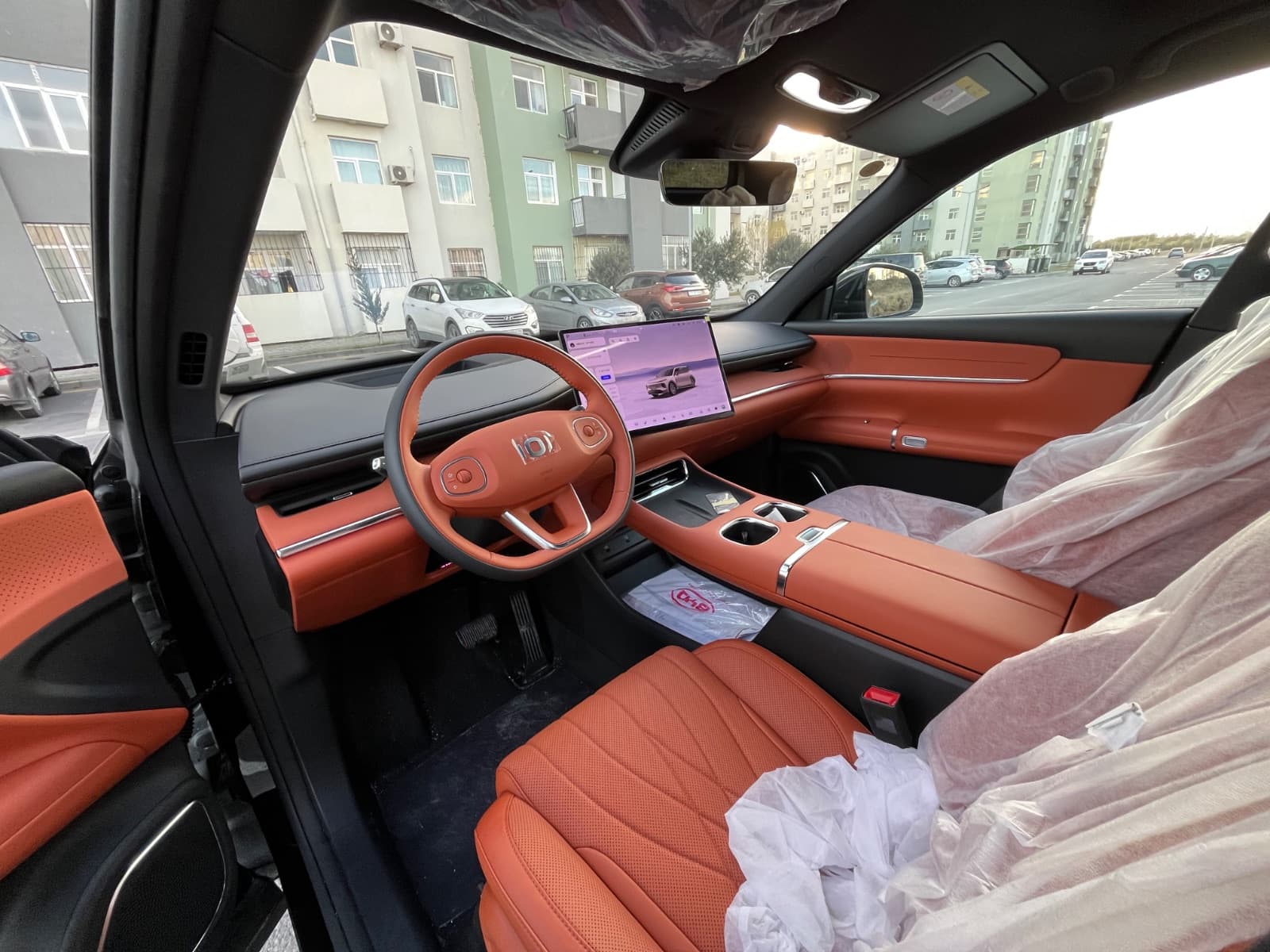 Changan Qiyuan Q07 2025 əlavə şəkil 9