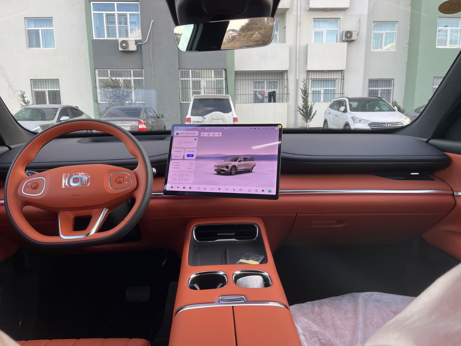 Changan Qiyuan Q07 2025 əlavə şəkil 10