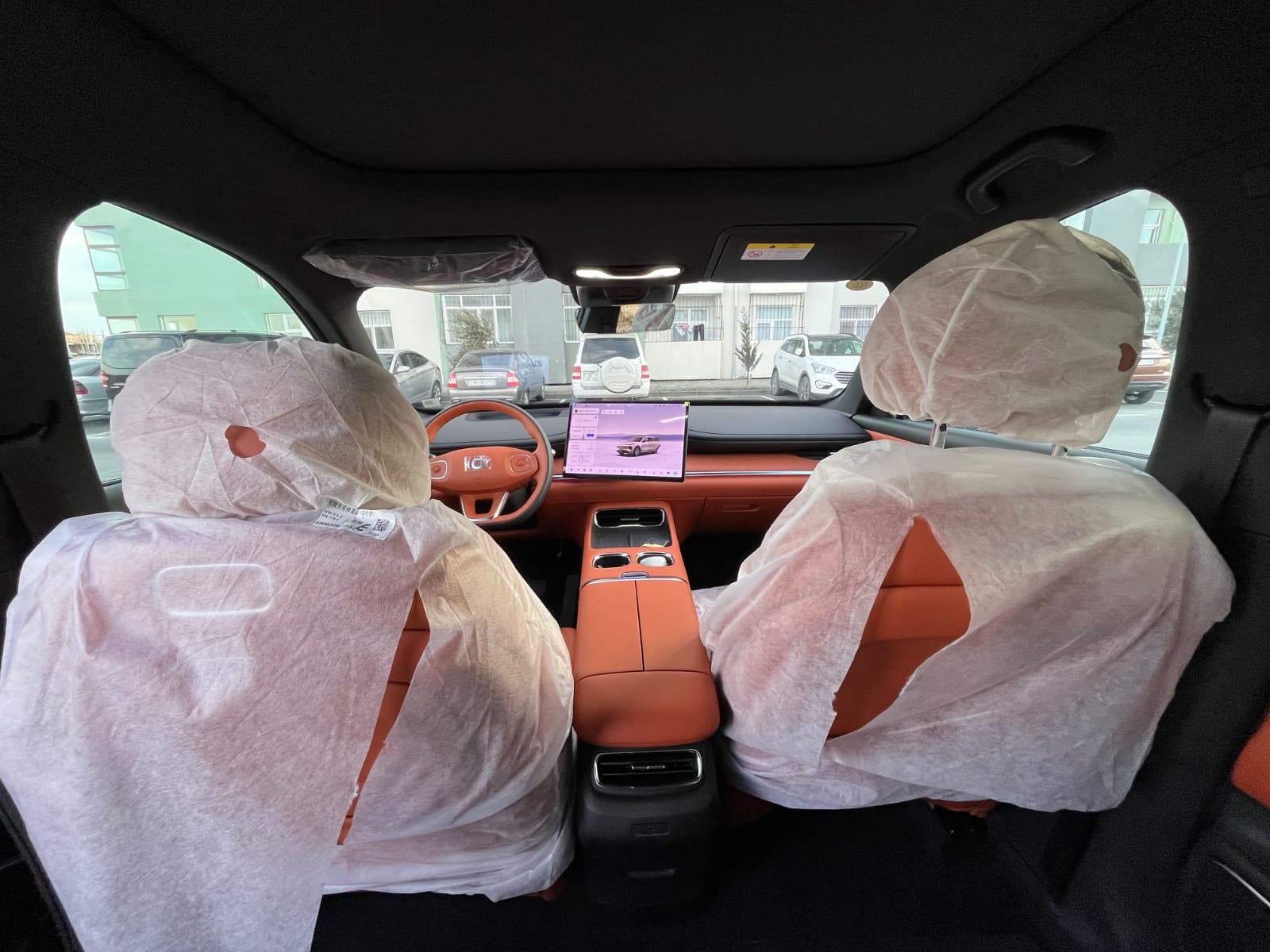 Changan Qiyuan Q07 2025 əlavə şəkil 12