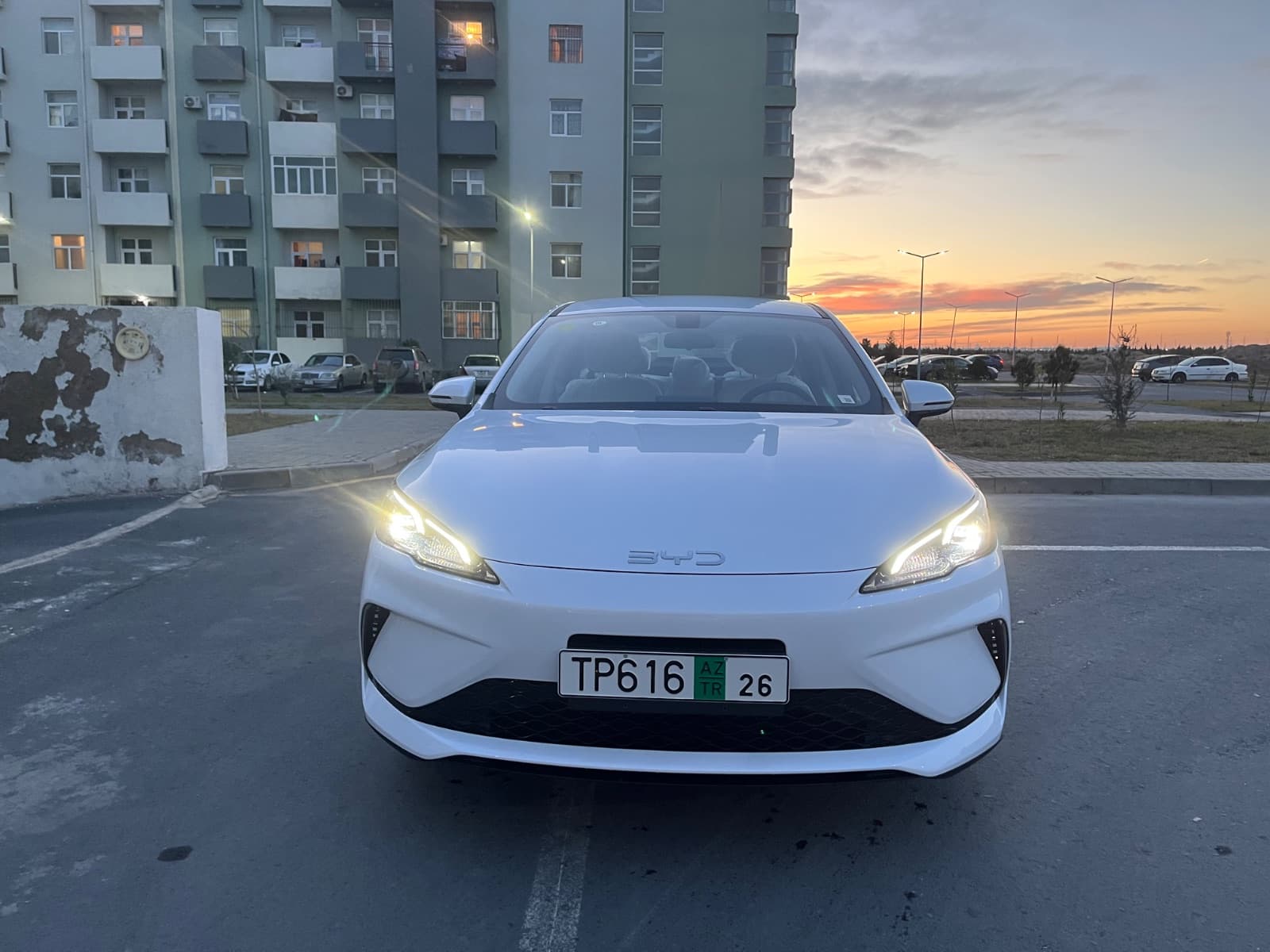 BYD Destroyer 05 2025 əsas şəkil