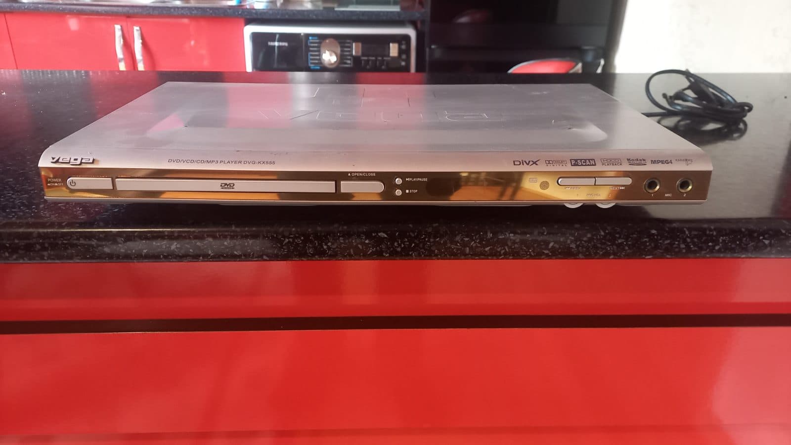 Dvd  Veqa əsas şəkil