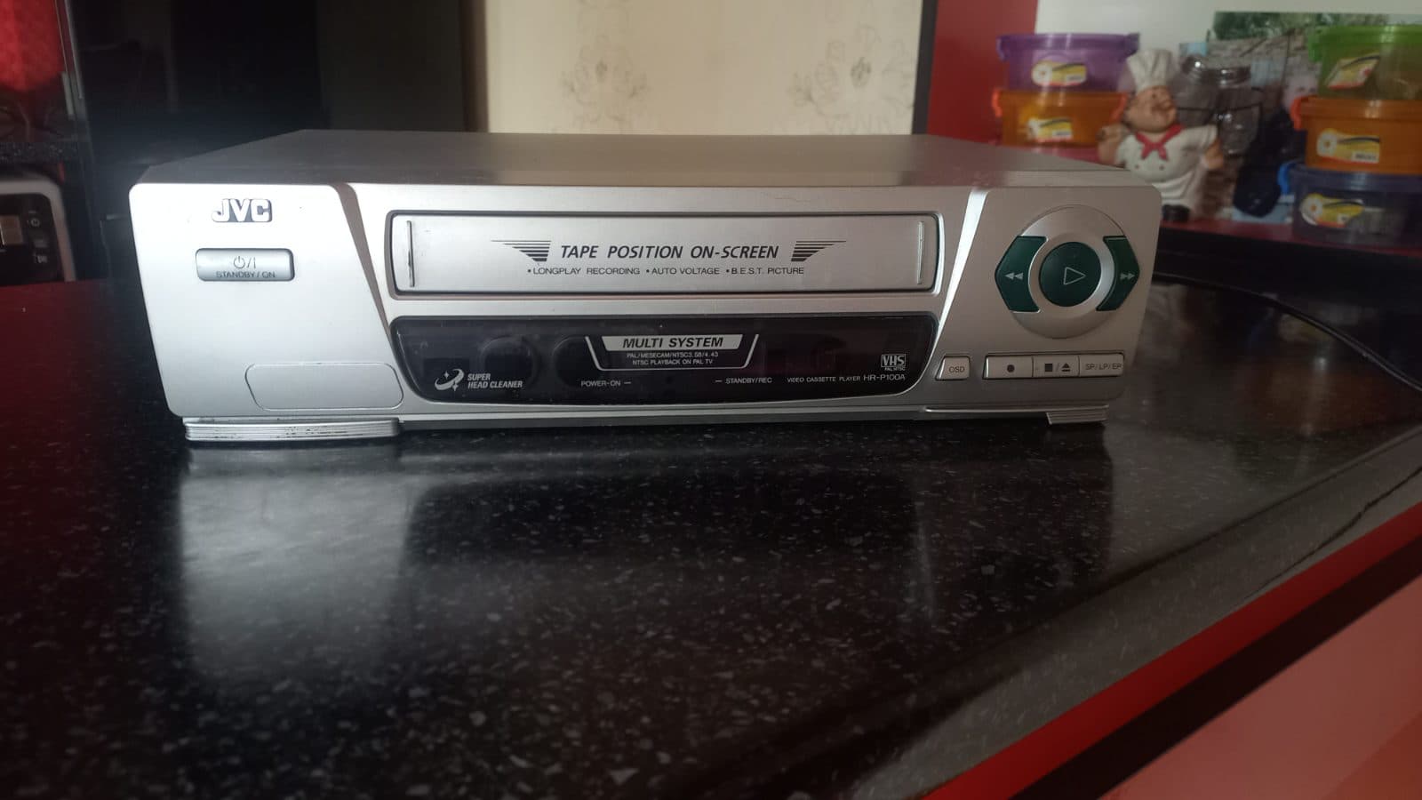 VİDEO MAQİNTAFON JVC şəkil 4