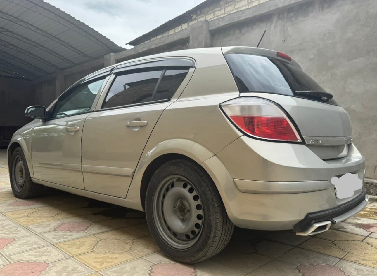 Opel Astra 2005 əlavə şəkil 7
