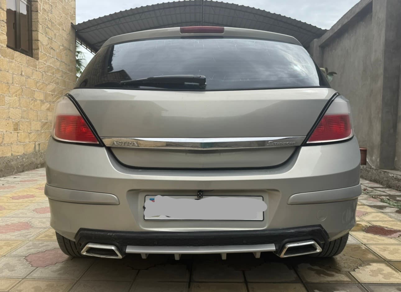 Opel Astra 2005 əlavə şəkil 8
